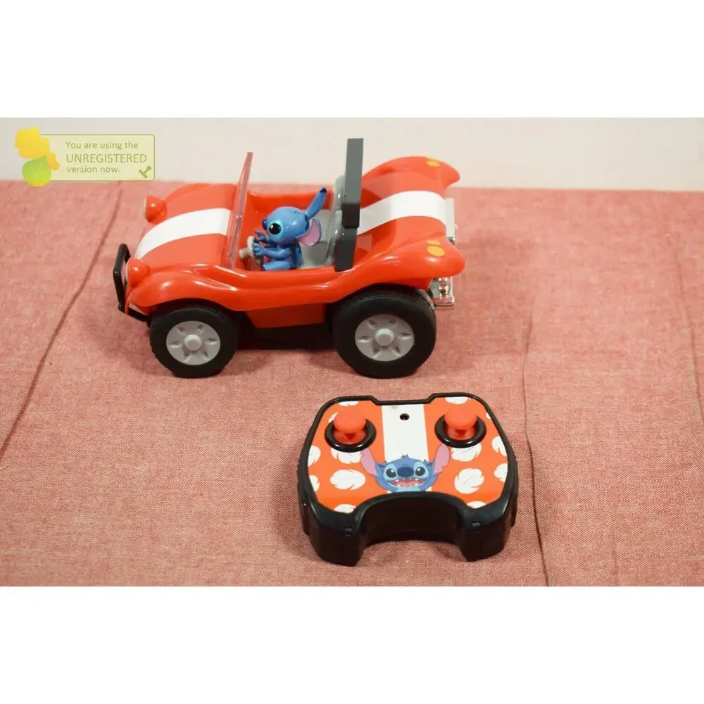 Jada Toys Disney Stitch Buggy Remote Control Vehicle